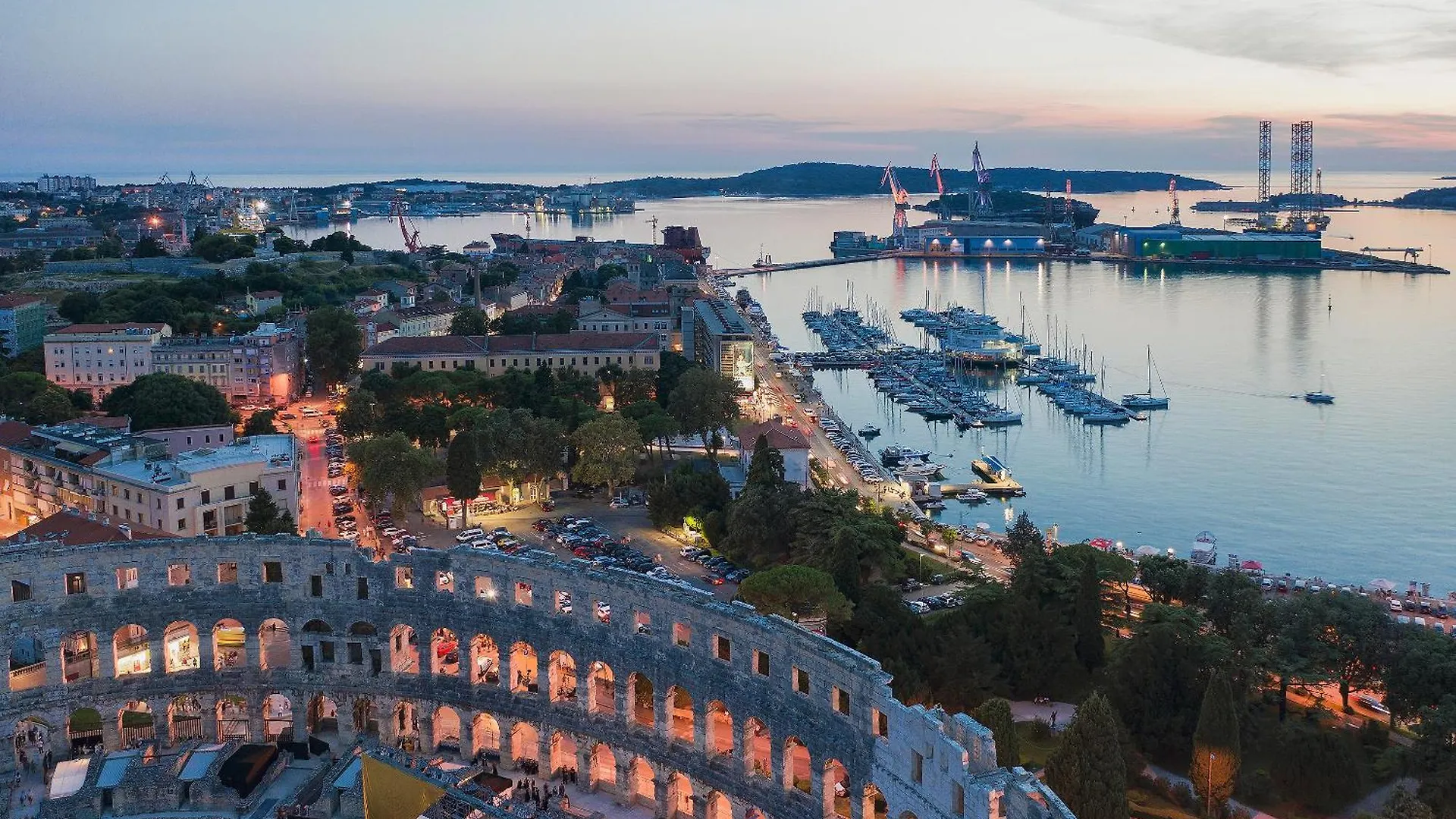 Lux Maximus Apartment Pula Croatia